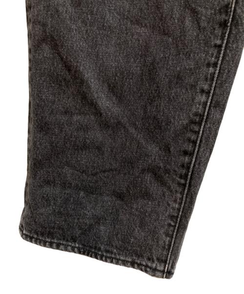 LEVI'S（リーバイス）LEVI'S (リーバイス) UNDERCOVER (アンダーカバー) バギージーンズ ブラック サイズ:W34L32の古着・服飾アイテム