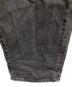 中古・古着 LEVI'S (リーバイス) UNDERCOVER (アンダーカバー) バギージーンズ ブラック サイズ:W34L32：19000円