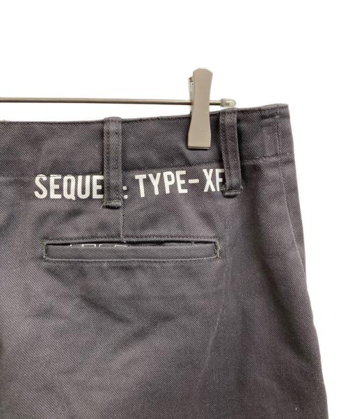 SEQUEL（シークエル）SEQUEL (シークエル) TYPE-XF CHINO PANTS グレー サイズ:XLの古着・服飾アイテム