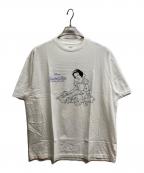 SEQUEL×DISNEYシークエル×ディズニー）の古着「SNOW WHITE T-SHIRT」｜ホワイト