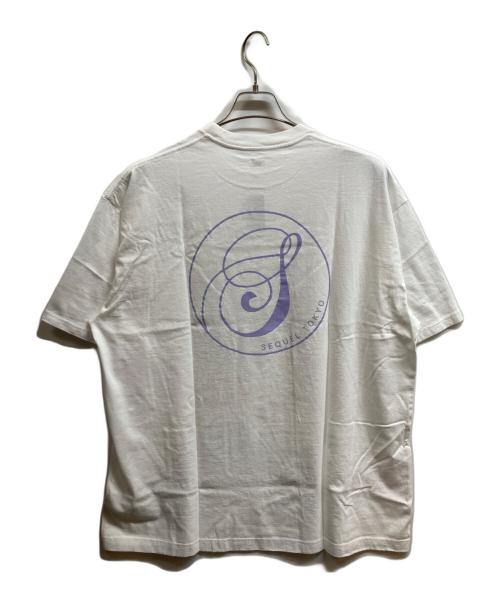 SEQUEL（シークエル）SEQUEL (シークエル) Disney (ディズニー) SNOW WHITE T-SHIRT ホワイト サイズ:XXL 未使用品の古着・服飾アイテム