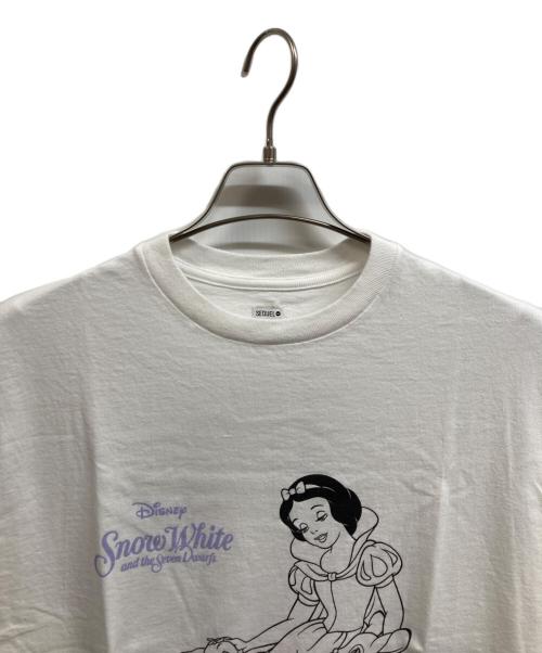 SEQUEL（シークエル）SEQUEL (シークエル) Disney (ディズニー) SNOW WHITE T-SHIRT ホワイト サイズ:XXL 未使用品の古着・服飾アイテム