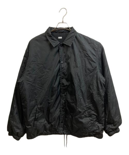 SEQUEL（シークエル）SEQUEL (シークエル) COACH JACKET ブラック サイズ:XLの古着・服飾アイテム