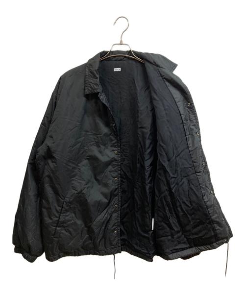 SEQUEL（シークエル）SEQUEL (シークエル) COACH JACKET ブラック サイズ:XLの古着・服飾アイテム