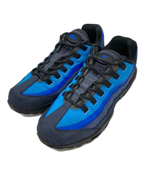 NIKE（ナイキ）NIKE (ナイキ) AIR MAX 95 ブルー×ブラック サイズ:US10の古着・服飾アイテム