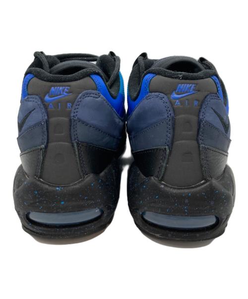 NIKE（ナイキ）NIKE (ナイキ) AIR MAX 95 ブルー×ブラック サイズ:US10の古着・服飾アイテム