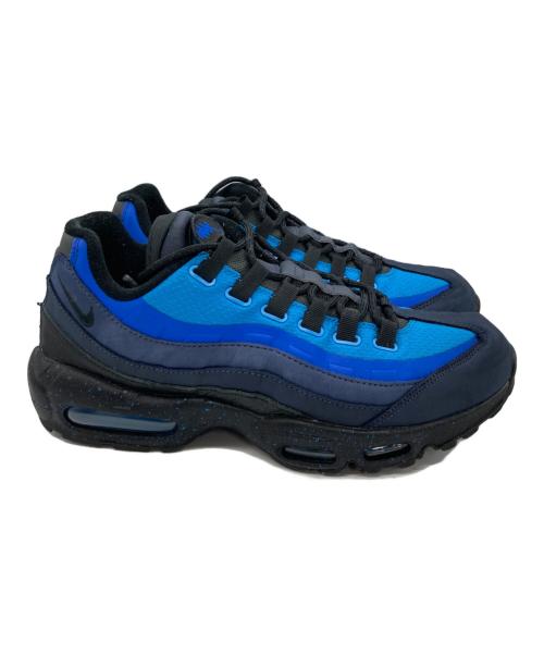 NIKE（ナイキ）NIKE (ナイキ) AIR MAX 95 ブルー×ブラック サイズ:US10の古着・服飾アイテム
