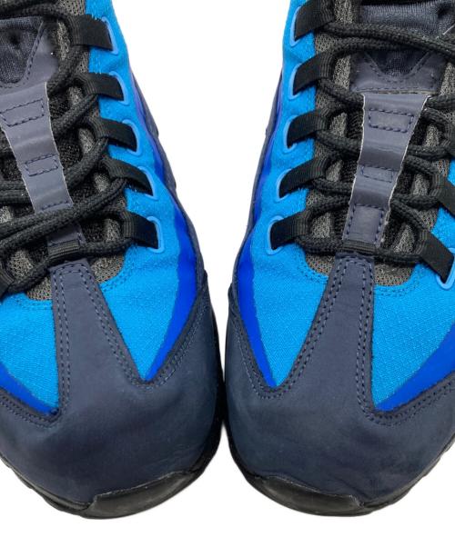 NIKE（ナイキ）NIKE (ナイキ) AIR MAX 95 ブルー×ブラック サイズ:US10の古着・服飾アイテム
