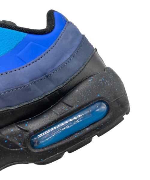 NIKE（ナイキ）NIKE (ナイキ) AIR MAX 95 ブルー×ブラック サイズ:US10の古着・服飾アイテム