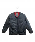 Denham×NANGAデンハム×ナンガ）の古着「コラボダウンジャケット」｜ブラック