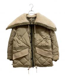 sacai（サカイ）の古着「Padded Blouson」｜カーキ