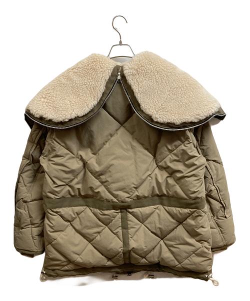 sacai（サカイ）sacai (サカイ) Padded Blouson カーキ サイズ:2の古着・服飾アイテム