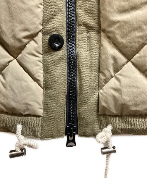 sacai（サカイ）sacai (サカイ) Padded Blouson カーキ サイズ:2の古着・服飾アイテム