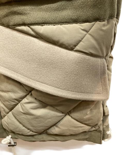 sacai（サカイ）sacai (サカイ) Padded Blouson カーキ サイズ:2の古着・服飾アイテム