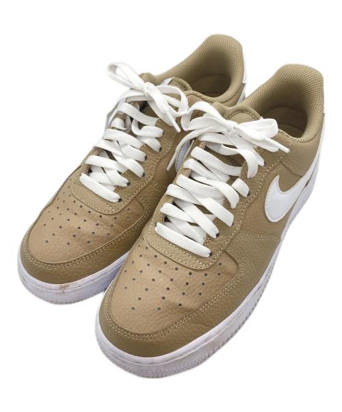 NIKE（ナイキ）NIKE (ナイキ) ローカットスニーカー ベージュ サイズ:UK7の古着・服飾アイテム