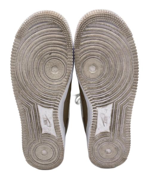 NIKE（ナイキ）NIKE (ナイキ) ローカットスニーカー ベージュ サイズ:UK7の古着・服飾アイテム