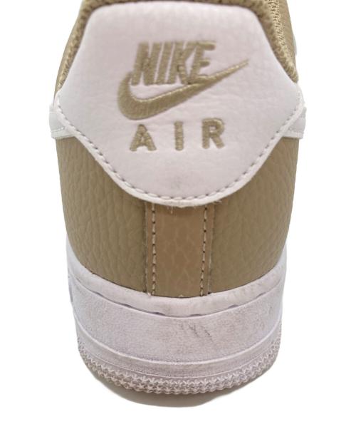 NIKE（ナイキ）NIKE (ナイキ) ローカットスニーカー ベージュ サイズ:UK7の古着・服飾アイテム