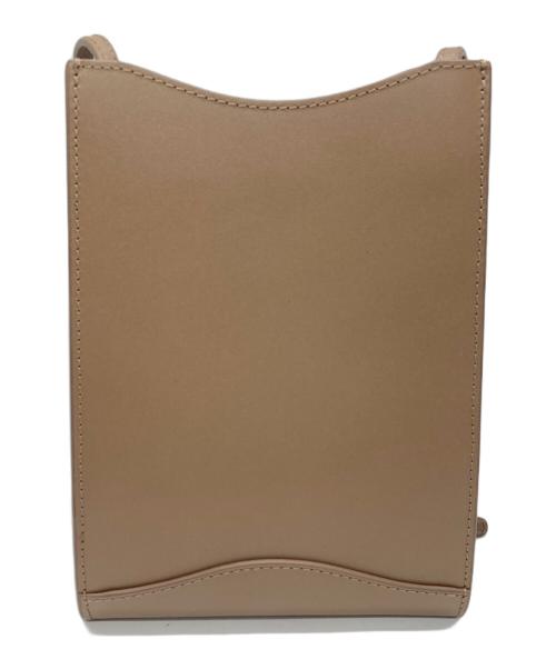 A.P.C.（アーペーセー）A.P.C. (アーペーセー) ネックポーチ ショルダーバッグ ブラウンの古着・服飾アイテム