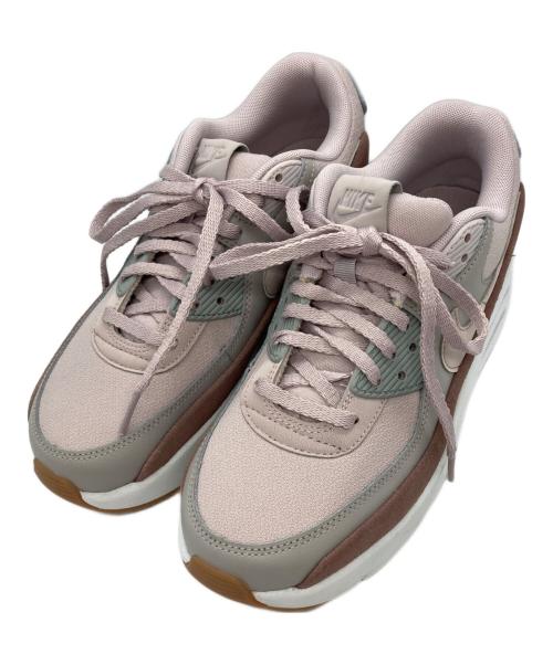 NIKE（ナイキ）NIKE (ナイキ) AIR MAX 90 LV8 ピンク サイズ:US8 未使用品の古着・服飾アイテム
