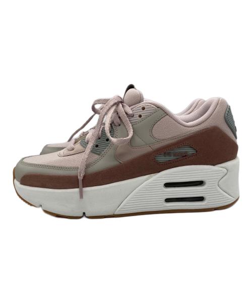 NIKE（ナイキ）NIKE (ナイキ) AIR MAX 90 LV8 ピンク サイズ:US8 未使用品の古着・服飾アイテム