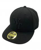 New Era×WTAPSニューエラ×ダブルタップス）の古着「59FIFTY LOW PROFILE CAP」｜ブラック