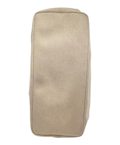 IACUCCI（イアクッチ）IACUCCI (イアクッチ) キャンバストートバッグ ベージュの古着・服飾アイテム