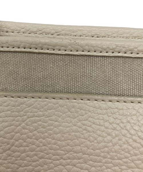 IACUCCI（イアクッチ）IACUCCI (イアクッチ) キャンバストートバッグ ベージュの古着・服飾アイテム