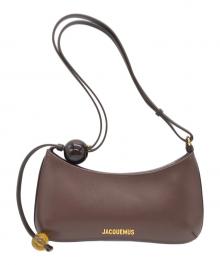 jacquemus（ジャックムス）の古着「SHOULDER BAG」｜ブラウン
