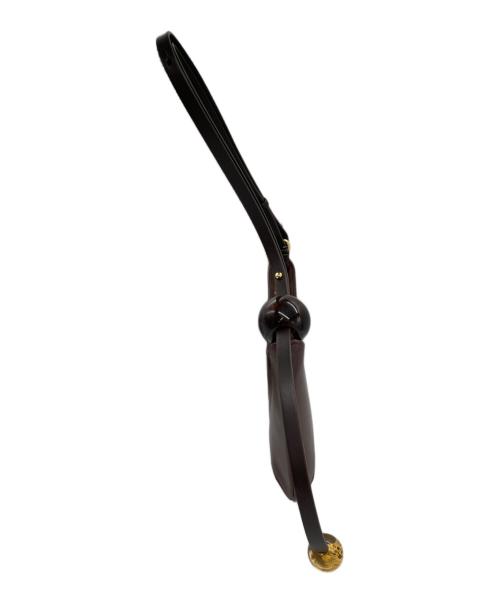 jacquemus（ジャックムス）jacquemus (ジャックムス) SHOULDER BAG ブラウンの古着・服飾アイテム