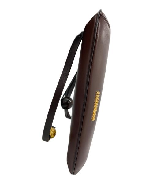jacquemus（ジャックムス）jacquemus (ジャックムス) SHOULDER BAG ブラウンの古着・服飾アイテム