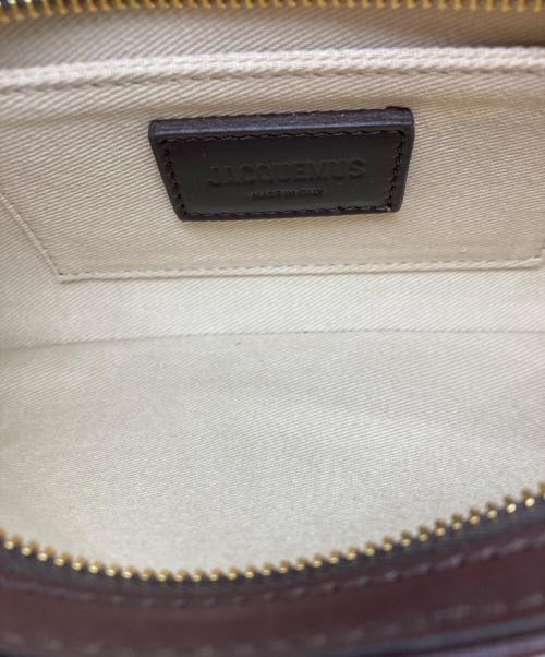 jacquemus（ジャックムス）jacquemus (ジャックムス) SHOULDER BAG ブラウンの古着・服飾アイテム