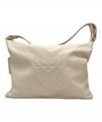 russetラシット）の古着「ソフトレザーショルダーバッグ」｜アイボリー