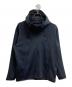 DESCENTE ALLTERRAIN（デザイント オルテライン）の古着「ソフトシェルジャケット“クレアスエアー”」｜ネイビー