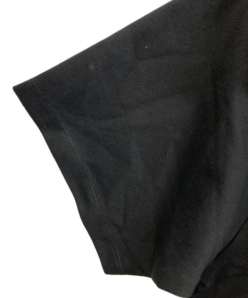 FRED PERRY（フレッドペリー）FRED PERRY (フレッドペリー) BEAMS (ビームス) 別注オーバーサイズピケTシャツ ブラック サイズ:M 未使用品の古着・服飾アイテム