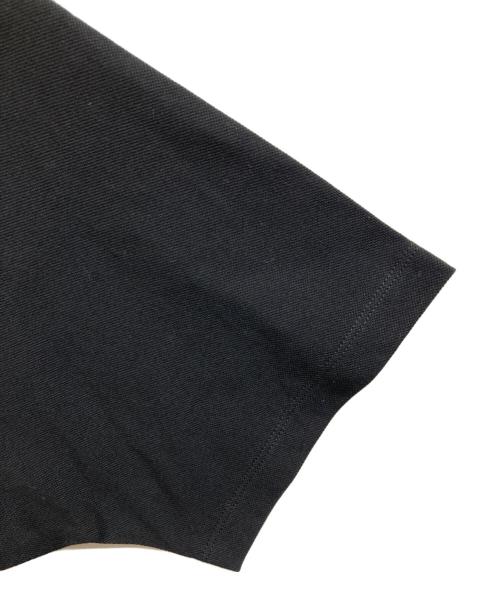 FRED PERRY（フレッドペリー）FRED PERRY (フレッドペリー) BEAMS (ビームス) 別注オーバーサイズピケTシャツ ブラック サイズ:L 未使用品の古着・服飾アイテム