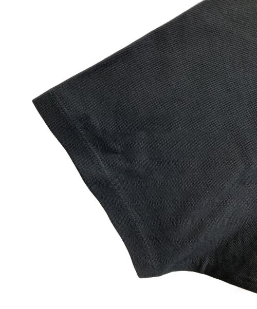 FRED PERRY（フレッドペリー）FRED PERRY (フレッドペリー) BEAMS (ビームス) 別注オーバーサイズピケTシャツ ブラック サイズ:L 未使用品の古着・服飾アイテム