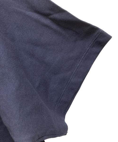 FRED PERRY（フレッドペリー）FRED PERRY (フレッドペリー) BEAMS (ビームス) 別注オーバーサイズピケTシャツ ネイビー サイズ:M 未使用品の古着・服飾アイテム