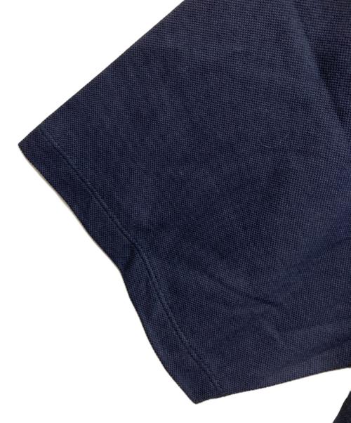 FRED PERRY（フレッドペリー）FRED PERRY (フレッドペリー) BEAMS (ビームス) 別注オーバーサイズピケTシャツ ネイビー サイズ:M 未使用品の古着・服飾アイテム