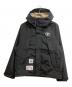 Aape BY A BATHING APE（エーエイプ バイ アベイシングエイプ）の古着「AAPEUNVS moonface logo windbreaker jacket」｜ブラック