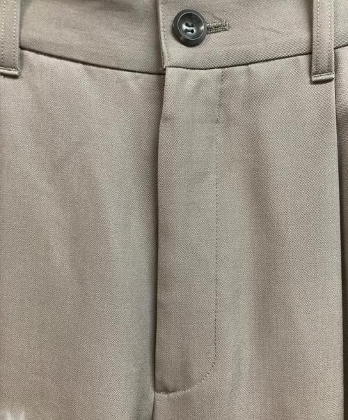 THE RERACS（ザ リラクス）THE RERACS (ザ リラクス) Edition (エディション) ワイドスラックス ブラウン サイズ:48の古着・服飾アイテム