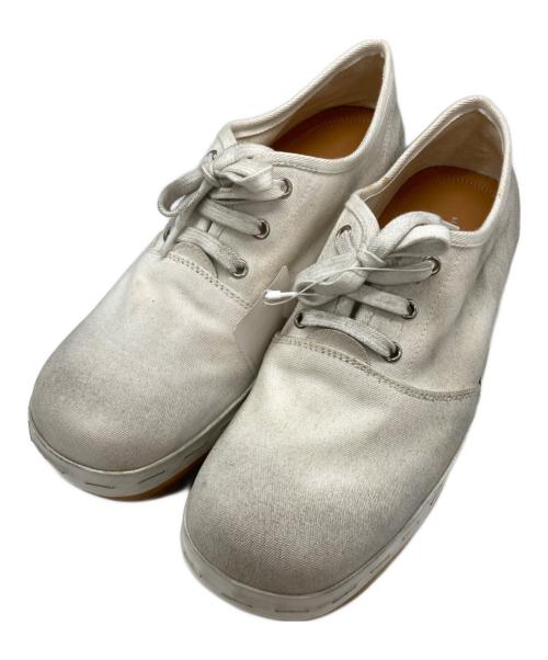 Maison Margiela（メゾンマルジェラ）Maison Margiela (メゾンマルジェラ) 22SS Clog sneaker アイボリー サイズ:41の古着・服飾アイテム