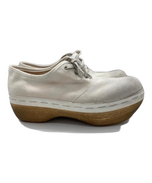 Maison Margiela（メゾンマルジェラ）Maison Margiela (メゾンマルジェラ) 22SS Clog sneaker アイボリー サイズ:41の古着・服飾アイテム