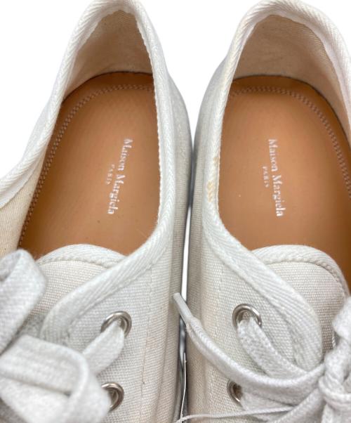 Maison Margiela（メゾンマルジェラ）Maison Margiela (メゾンマルジェラ) 22SS Clog sneaker アイボリー サイズ:41の古着・服飾アイテム