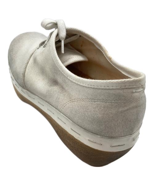 Maison Margiela（メゾンマルジェラ）Maison Margiela (メゾンマルジェラ) 22SS Clog sneaker アイボリー サイズ:41の古着・服飾アイテム