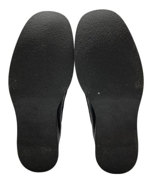 STEFAN COOKE（ステファンクック）STEFAN COOKE (ステファンクック) プラットフォームローファー ブラック サイズ:41の古着・服飾アイテム