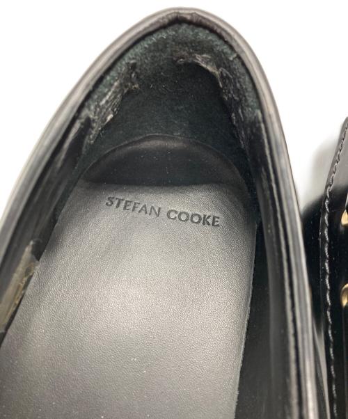 STEFAN COOKE（ステファンクック）STEFAN COOKE (ステファンクック) プラットフォームローファー ブラック サイズ:41の古着・服飾アイテム