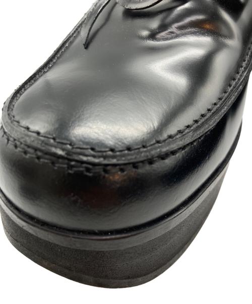 STEFAN COOKE（ステファンクック）STEFAN COOKE (ステファンクック) プラットフォームローファー ブラック サイズ:41の古着・服飾アイテム