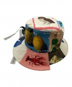 J.W.ANDERSONジェイダブリューアンダーソン）の古着「バケットハット」｜マルチカラー