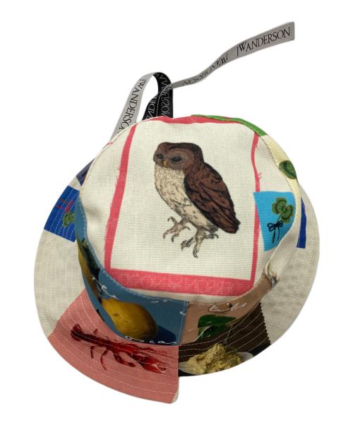 J.W.ANDERSON（ジェイダブリューアンダーソン）J.W.ANDERSON (ジェイダブリューアンダーソン) バケットハット マルチカラー サイズ:58 未使用品の古着・服飾アイテム