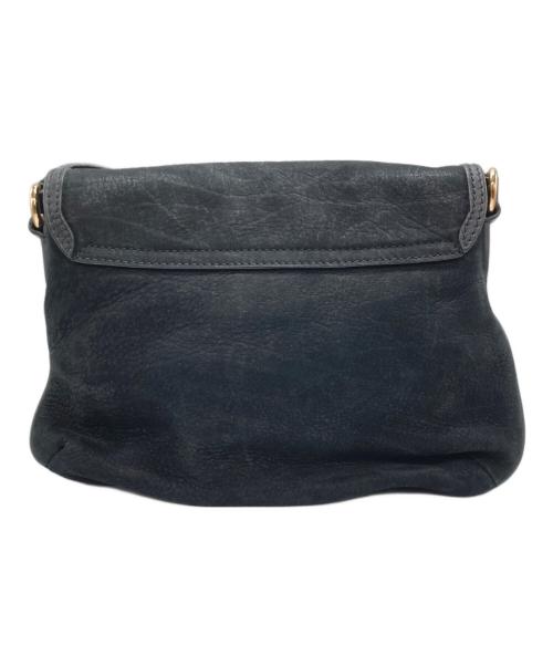 Salvatore Ferragamo（サルヴァトーレ フェラガモ）Salvatore Ferragamo (サルヴァトーレ フェラガモ) ダブルガンチーニショルダーバッグ ブラックの古着・服飾アイテム